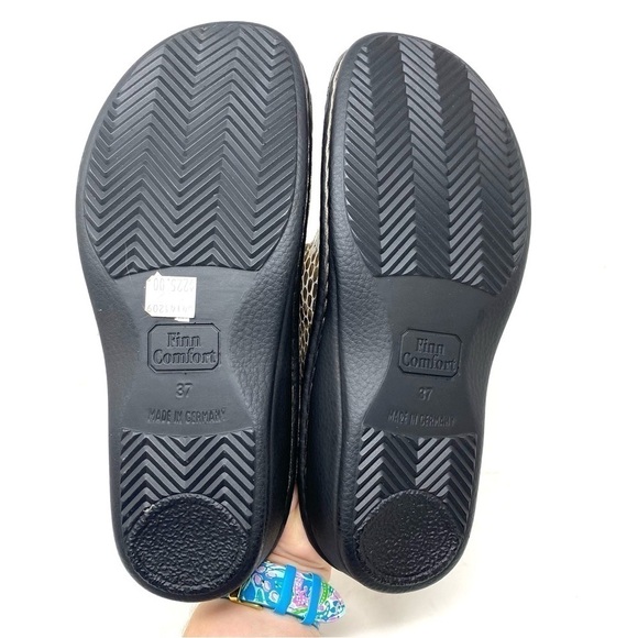 FINN COMFORT WOMENS JAMAIKA SOFT SANDALS - VIPERA MUSHROOM - Picture 6 of 8